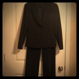 Alex Marie Pinstripe Pant Suit